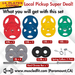 Muscle D 14 Olympic Plates + Bar + Spring Collars - Local Pick Up Only Deal(Paramount,CA) - Sweatfully