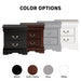 Furniture of America Night Stand Louis Philippe - Sweatfully