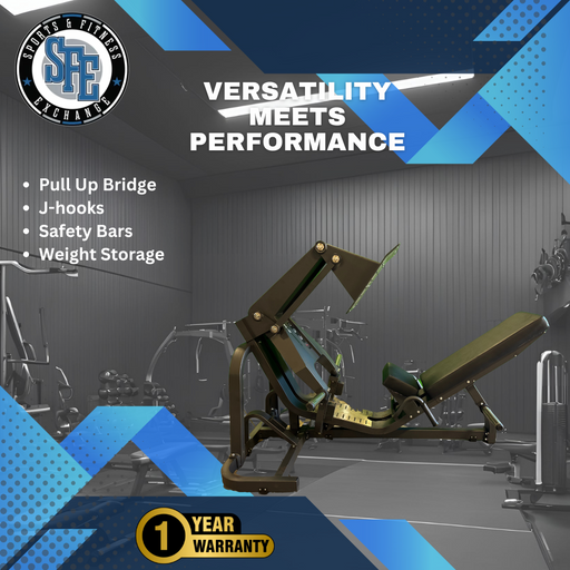 SFE 45 Degree Leg Press (New) - Sweatfully
