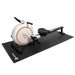 DeerRun RW600 Adjustable 32-Level Magnetic Resistance Long Slide Rail Smart Rowing Machine with PitPat App - Sweatfully