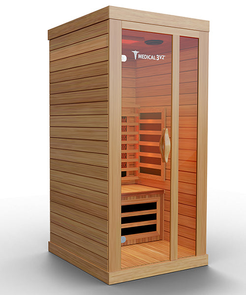 Personal Home Infrared Full Spectrum Sauna | Medical 3™ - Sweatfully