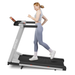 DeerRun A1 Pro Move+  6% Incline Foldable Treadmill——2025 Upgraded Chip & NFC Support | 350Lbs, 10mph - Sweatfully