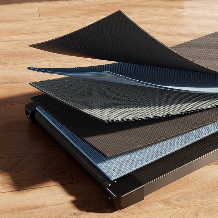 DeerRun Q1 Urban Mini Under-Desk Treadmill with Remote Control - Sweatfully