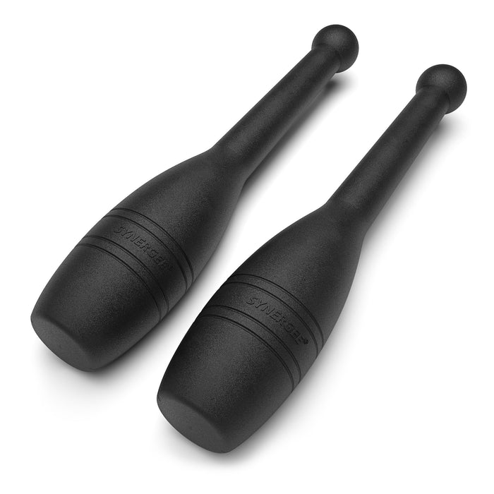 Synergee Indian Clubs - Sweatfully