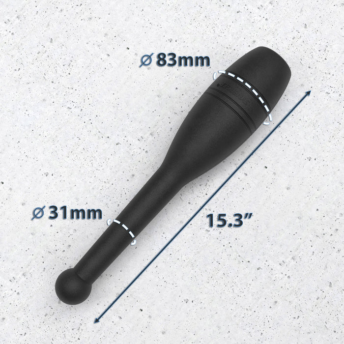 Synergee Indian Clubs - Sweatfully