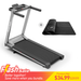 DeerRun A1 Pro Move+  6% Incline Foldable Treadmill——2025 Upgraded Chip & NFC Support | 350Lbs, 10mph - Sweatfully