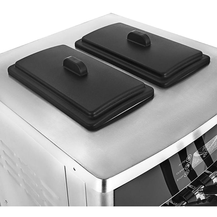 3 Flavor Commercial Stainless Steel Soft Serve Ice Cream & Frozen Yogurt Maker Machine (94825173) - Sweatfully