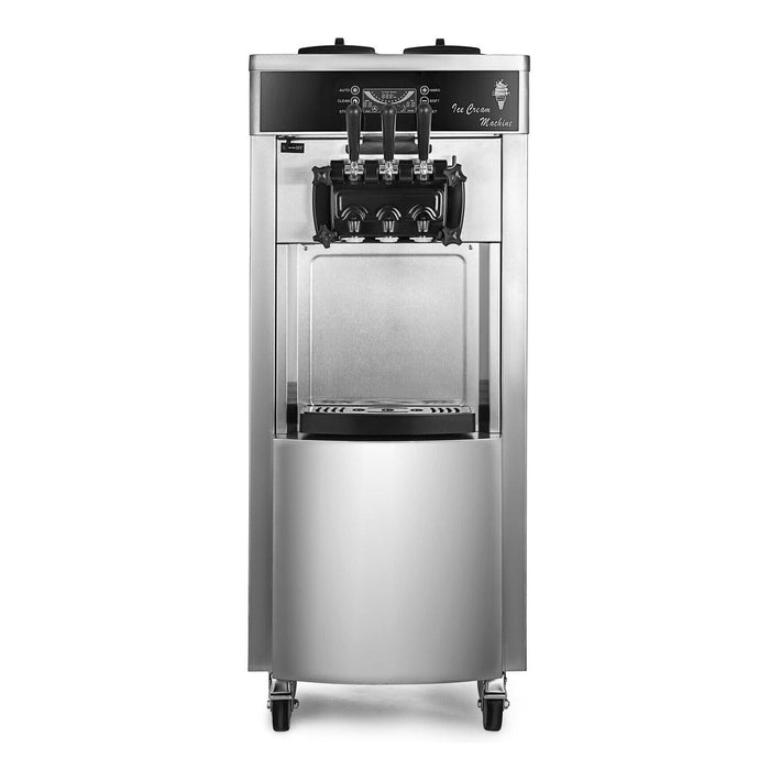 3 Flavor Commercial Stainless Steel Soft Serve Ice Cream & Frozen Yogurt Maker Machine (94825173) - Sweatfully