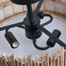 3-Light Farmhouse LED Ceiling Lighting - Sweatfully