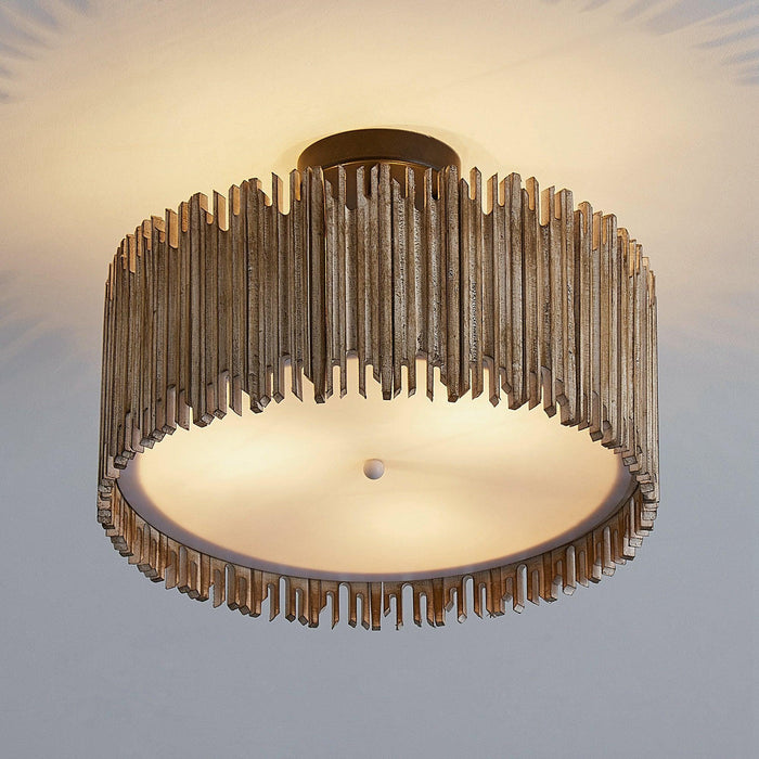 3-Light Farmhouse LED Ceiling Lighting - Sweatfully
