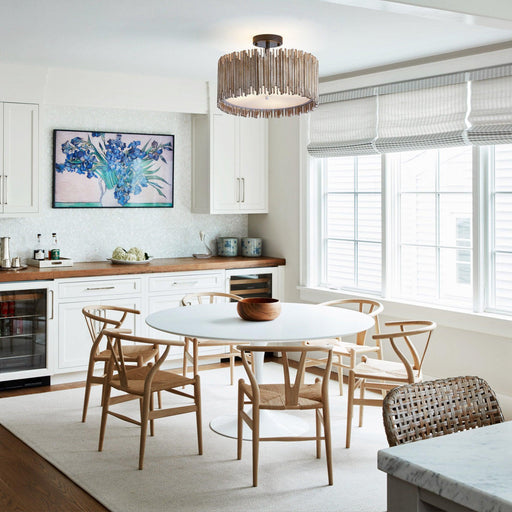 3-Light Farmhouse LED Ceiling Lighting - Sweatfully