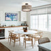 3-Light Farmhouse LED Ceiling Lighting - Sweatfully