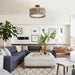 3-Light Farmhouse LED Ceiling Lighting - Sweatfully