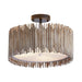 3-Light Farmhouse LED Ceiling Lighting - Sweatfully