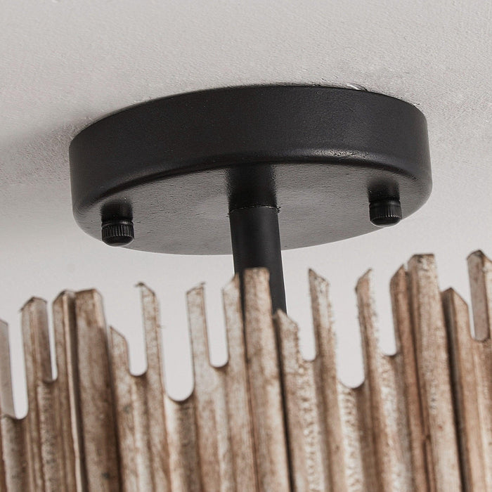 3-Light Farmhouse LED Ceiling Lighting - Sweatfully