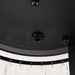 3-Light Modern Crystal Flush Mount Ceiling Light - Sweatfully