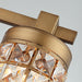 3-Light Modern Golden Linear Vanity Lights Wall Light - Sweatfully