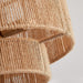 3-Light Traditional Farmhouse Wabi-Sabi Flush Mount Light - Sweatfully