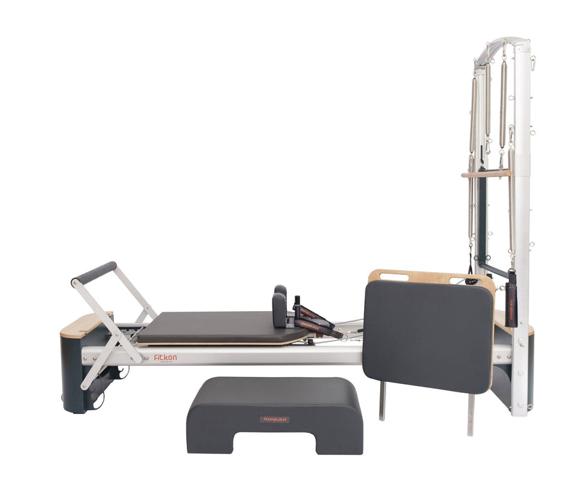Fitkon™ Pro Plus Reformer Deluxe Bundle - Sweatfully