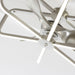 30" Theron Modern DC Motor Downrod Mount Reversible Ceiling Fan with LED Lighting and Remote Control - Sweatfully