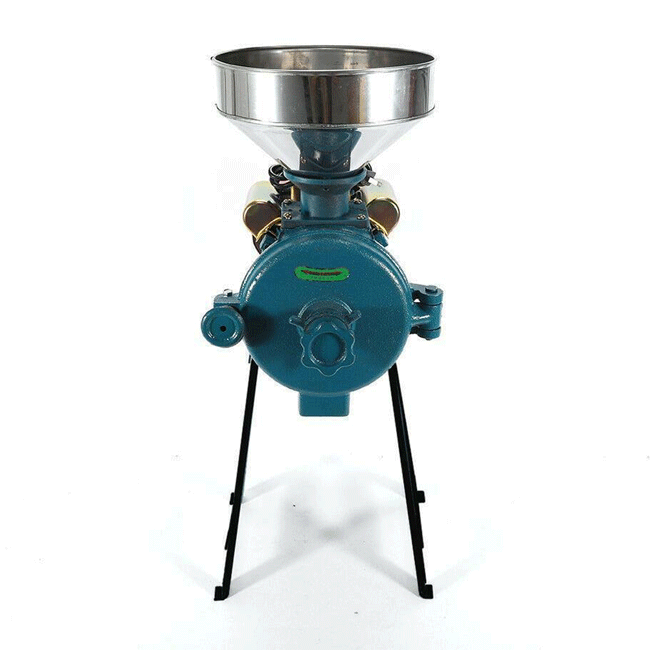 3000W Commercial Electric Corn Wheat Grain Mill Grinder (SAK91135) - Sweatfully