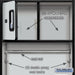 Salsbury 24" Wide Designer Wood Open Access Locker - 6 Feet High - 18 Inches Deep - Electronic Locks - Sweatfully