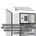 Salsbury 24" Wide Designer Wood Open Access Locker - 6 Feet High - 18 Inches Deep - Electronic Locks - Sweatfully