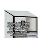 Salsbury 24" Wide Designer Wood Open Access Locker - 6 Feet High - 18 Inches Deep - Electronic Locks - Sweatfully