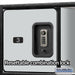 Salsbury 24" Wide Designer Wood Open Access Locker - 6 Feet High - 18 Inches Deep - Resettable Locks - Sweatfully