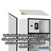 Salsbury 24" Wide Designer Wood Open Access Locker - 6 Feet High - 18 Inches Deep - Resettable Locks - Sweatfully