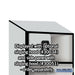 Salsbury 24" Wide Designer Wood Open Access Locker - 6 Feet High - 18 Inches Deep - Resettable Locks - Sweatfully