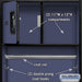 Salsbury 24" Wide Designer Wood Open Access Locker - 6 Feet High - 24 Inches Deep - Blue - Black Resettable Locks - Sweatfully