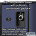 Salsbury 24" Wide Designer Wood Open Access Locker - 6 Feet High - 24 Inches Deep - Blue - Hasps - Sweatfully