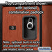 Salsbury 24" Wide Designer Wood Open Access Locker - 6 Feet High - 24 Inches Deep - Cherry - Hasps - Sweatfully