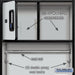 Salsbury 24" Wide Designer Wood Open Access Locker - 6 Feet High - 24 Inches Deep - Gray - Black Electronic Locks - Sweatfully