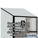 Salsbury 24" Wide Designer Wood Open Access Locker - 6 Feet High - 24 Inches Deep - Electronic Locks - Sweatfully