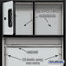 Salsbury 24" Wide Designer Wood Open Access Locker - 6 Feet High - 24 Inches Deep - Resettable Locks - Sweatfully