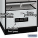 Salsbury 24" Wide Designer Wood Open Access Locker - 6 Feet High - 24 Inches Deep - Resettable Locks - Sweatfully
