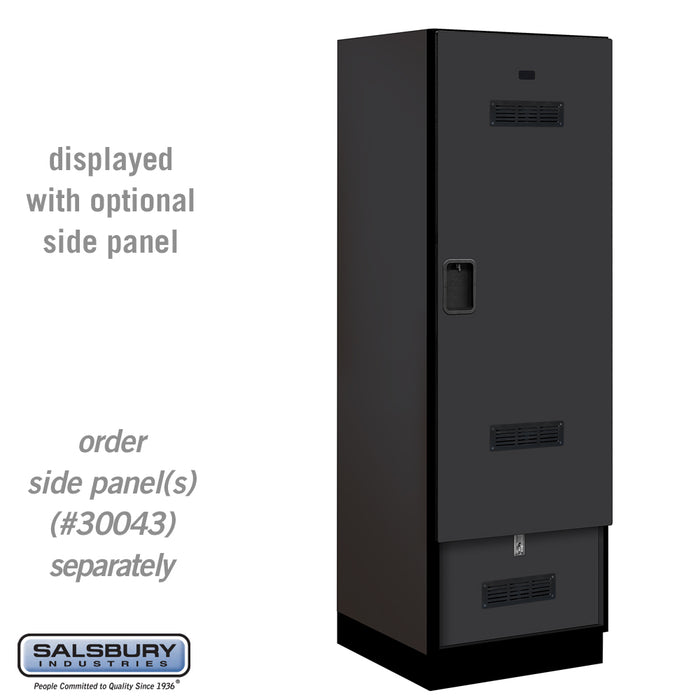Salsbury 24" Wide Designer Wood Gear Locker - 6 Feet High - 24 Inches Deep