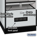 Salsbury 24" Wide Designer Wood Gear Locker - 6 Feet High - 24 Inches Deep - Gray - Silver Resettable Locks - Sweatfully