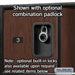 Salsbury 24" Wide Designer Wood Gear Locker - 6 Feet High - 24 Inches Deep - Mahogany - Hasps - Sweatfully