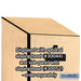 Salsbury 24" Wide Designer Wood Gear Locker - 6 Feet High - 24 Inches Deep - Maple - Hasps - Sweatfully