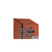Salsbury 24" Wide Designer Wood Gear Locker - 6 Feet High - 24 Inches Deep - Cherry - Silver Electronic Locks - Sweatfully