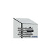 Salsbury 24" Wide Designer Wood Gear Locker - 6 Feet High - 24 Inches Deep - Gray - Black Resettable Locks - Sweatfully