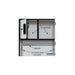 Salsbury 24" Wide Designer Wood Gear Locker - 6 Feet High - 24 Inches Deep - Electronic Locks - Sweatfully