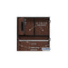 Salsbury 24" Wide Designer Wood Gear Locker - 6 Feet High - 24 Inches Deep - Mahogany - Black Electronic Locks - Sweatfully