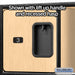 Salsbury 24" Wide Designer Wood Gear Locker - 6 Feet High - 24 Inches Deep - Maple - Silver Resettable Locks - Sweatfully