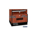 Salsbury 24" Wide Designer Wood Gear Locker - 6 Feet High - 18 Inches Deep - Cherry - Silver Resettable Locks - Sweatfully