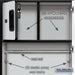 Salsbury 24" Wide Designer Wood Gear Locker - 6 Feet High - 18 Inches Deep - Gray - Hasps - Sweatfully