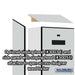 Salsbury 24" Wide Designer Wood Gear Locker - 6 Feet High - 18 Inches Deep -Electronic Locks - Sweatfully
